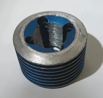 Nitro RC Truck / Car Cooling Head, Pre-owned Replacement Parts - R/C Deals As Is - Image 1 of 4