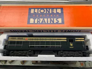 LIONEL #8687 CENTRAL OF NEW JERSEY FAIRBANKS MORSE DIESEL TRAIN MASTER FREE SHIP - Picture 1 of 8