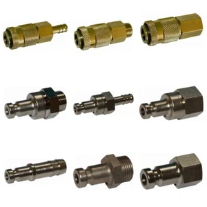 Schnellverschlusskupplung NW6 - Druckluftkupplung, Schnellkupplung - Bild 1 von 34