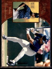 1996 Select #108 Rickey Henderson