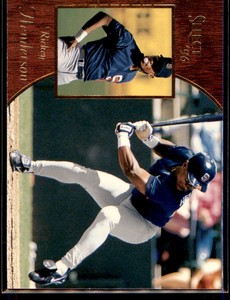 1996 Select #108 Rickey Henderson