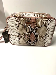 Bolso de Viaje VINCE CAMUTO Bolso de Maquillaje Bolso de Viaje Pulsera Nuevo con Etiquetas - Imagen 1 de 7