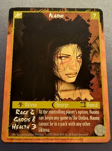 Naomi: Rage Umbra CCG Karte, Werwolf White Wolf 1995 TCG, Ulktena Stamm - Bild 1 von 4