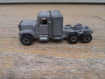 Hot Wheels Impianti Sterzo GMC Argento Blackwall 1980 - Immagine 1 di 3