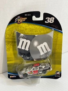 1/64 Winner's Circle NASCAR #38 M&M Ford Elliot Sadler DieCast Car (Black White) - Picture 1 of 6