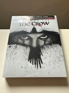 THE CROW 30th Anniversary Steelbook (4K + Digital) Brand New - Picture 1 of 2