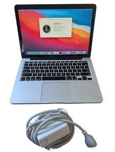 MacBook Pro 13" Late 2013 Intel i5 2.4 / 8GB / 128SSD / Big Sur - Picture 1 of 6