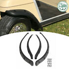 For Club Car DS 1993+ Golf Cart Front Rear Fender Flares W/ Screws