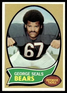 1970 Topps George Seals Rookie Chicago Bears #12 - Picture 1 of 2