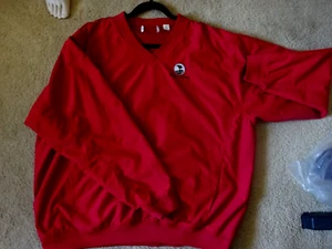Pebble Beach Pullover Windbreaker L - Picture 1 of 3