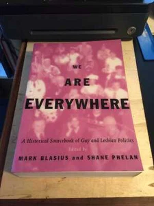 We Are Everywhere: A Historical Sourcebook of Gay & Lesbian Politics 1997 VG PB - Picture 1 of 1