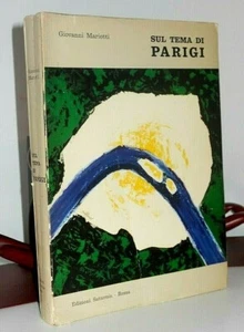 ZUM THEMA PARIS - GIOVANNI MARIOTTI - VERLAG SATURNIA 1963 - Bild 1 von 3