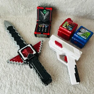 BANDAI DX Japan Power Rangers Super Sentai Zyuohger Changer Morpher Cube & Sword - Picture 1 of 18