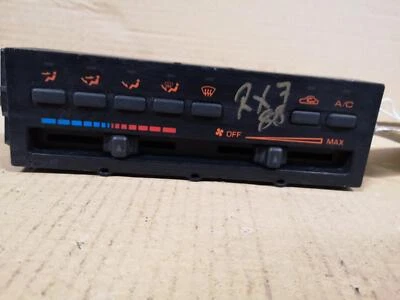 MAZDA RX7 MK1 1978 - 1992 HEATER/AC CONTROLLER 30489 - Image 1 of 4
