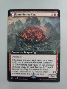 Magic The Gathering Egg Innistrad: Midnight Hunt 358 Borderless Raro  - Imagen 1 de 1