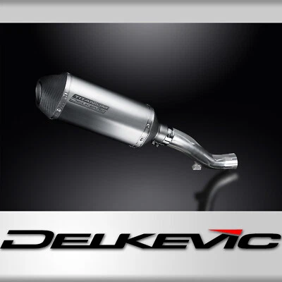 Honda VFR1200X Crosstourer 2012-2017 Slip On 10" X-Oval Titanium Exhaust Muffler - Image 1 of 4