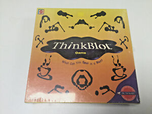 THINK BLOT GAME NEW & SEALED by INVENTOR OF PICTIONARY THINK DRAW & IMAGINATION 