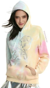 Licensed Tokidoki Marina Mermicorno Tie Dyed Hoodie For Juniors New With Tags - Picture 1 of 3