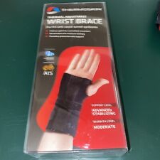 Thermoskin Thermal Adjustable Thumb Brace Black One Size Fits Most