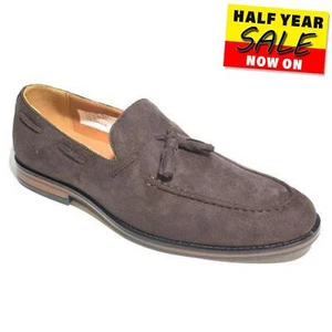 Malin Darwin Herren Slipper Kleid Designer Freizeitschuhe Brown - Imagen 1 de 1