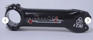 ITM Triango ALU CARBON Wrapped Stem 120mm 10 Degrees *BRAND NEW & BOXED #L-R1-B1 - Picture 1 of 1