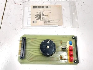 Learjet Nose Gear Steering Circuit Board - Repaired with 8130 Tag 4-2022SA1-04 - Bild 1 von 10