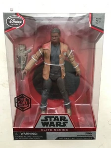 BNIB STAR WARS THE ELITE SERIES ELITE FINN DISNEY DIE CAST ACTION FIGURE - Picture 1 of 2