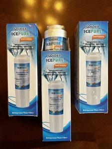 3 ICEPURE RWF0900A Filters - Factory sealed. - Picture 1 of 2