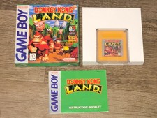 Donkey Kong Land Nintendo Game Boy Complete CIB Very Good Condition