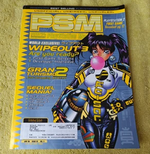 Playstation Magazine Magazine - April, 1999 - Issue 20 - Volume 3 - Wipeout 3 - Picture 1 of 4