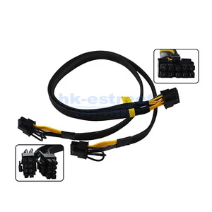 10pin to 8+8pin Power Cable for DELL Precision 5820 and GPU 63cm - Picture 1 of 22