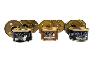 Paradise Air Fresh Ambientador Orgánic Max Fresh 30 12Latas Negro Oro Auto Nuev - Imagen 1 de 7