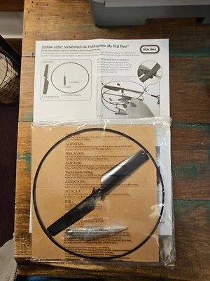 Kit de cuchillas de repuesto ROTOR Little Tikes MI PRIMER VOLANTE helicóptero remoto NUEVO Foto 1 de 4