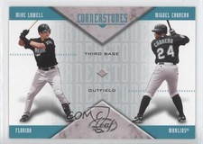 2005 Leaf Cornerstones Mike Lowell Miguel Cabrera #C5