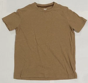 Old Navy T-Shirt Boys Size Medium (8) Tee Brown Short Sleeve - Picture 1 of 10