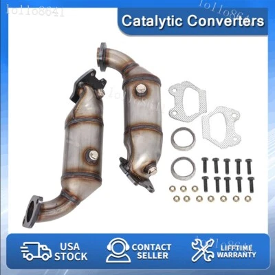 Convertidor catalítico colector delantero izquierdo derecho para Dodge Grand Caravan 11-16 3,6 L Foto 1 de 4