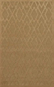 Yellow Diamond Lines Criss-Cross Bordered Transitional Area Rug Geometric DV1 - Picture 1 of 12