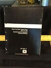 76' 77' 78' Vintage John Deere ""How to Fine Tune Schneemobile"" Handbuch SP-282 I7