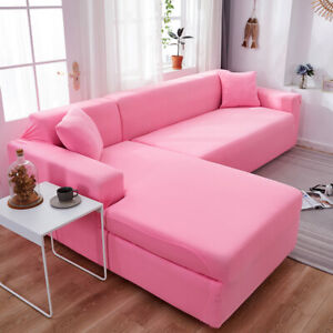 1pcs Sofa Covers for Living Room Elastic Couch Cover Stretch Slipcovers L Shape 