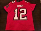 Tom Brady Autographed Tampa Bay Buccaneers Red Nike Limited Jersey Fanatics COA