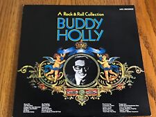 BUDDY HOLLY - A ROCK 'N' ROLL COLLECTION 2-LP SET ~ 1977