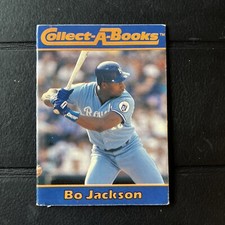 1990 Bo Jackson Collect A Books Card