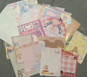 50 Piece Kawaii / Cute Memo Grab Bag Blind Bag - Includes 50 Random Memo Sheets - Picture 1 of 3