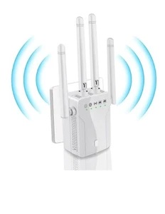 WiFi Range Extender 1200Mbps Signalverstärker bis 2500 sq.ft und 30 Geräte - Bild 1 von 5