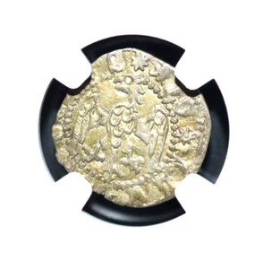 ITALY DENARO AQUILEIA, ANTONIO II PANCERA, AD 1402-1411, NGC----529--- - Picture 1 of 4