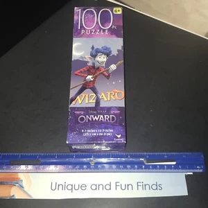 Disney Pixar Onward (100 Piece) Puzzle- EUC 9.1” x 10.5” - Picture 1 of 3