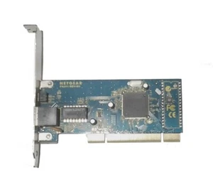 NETGEAR FA311 Rev-B1 Scheda PCI Eternet Veloce 10 / 100 Mbps - Zdjęcie 1 z 1