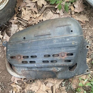 Honda Honda Elite CH125/CH150 OEM 1984-1986 Exhaust - NEEDS REPAIR - Picture 1 of 2