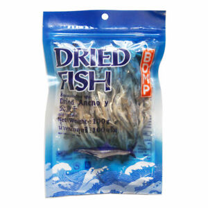BDMP DRIED ANCHOVY  - 100G BLUE PACKET