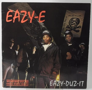 Eazy-E – Eazy-Duz-It Ruthless Records 1988 Us Original (1LP/Vg++/Vg+)/483 - Picture 1 of 11
